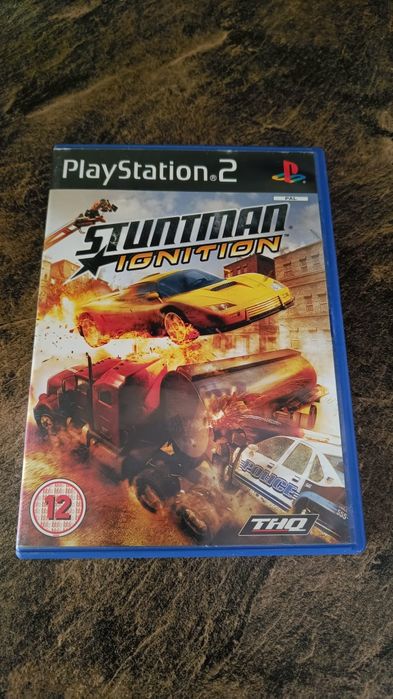 Gra Stuntman Ignition PlayStation 2 PS2