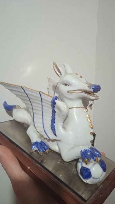 Estátua de decoração do dragão