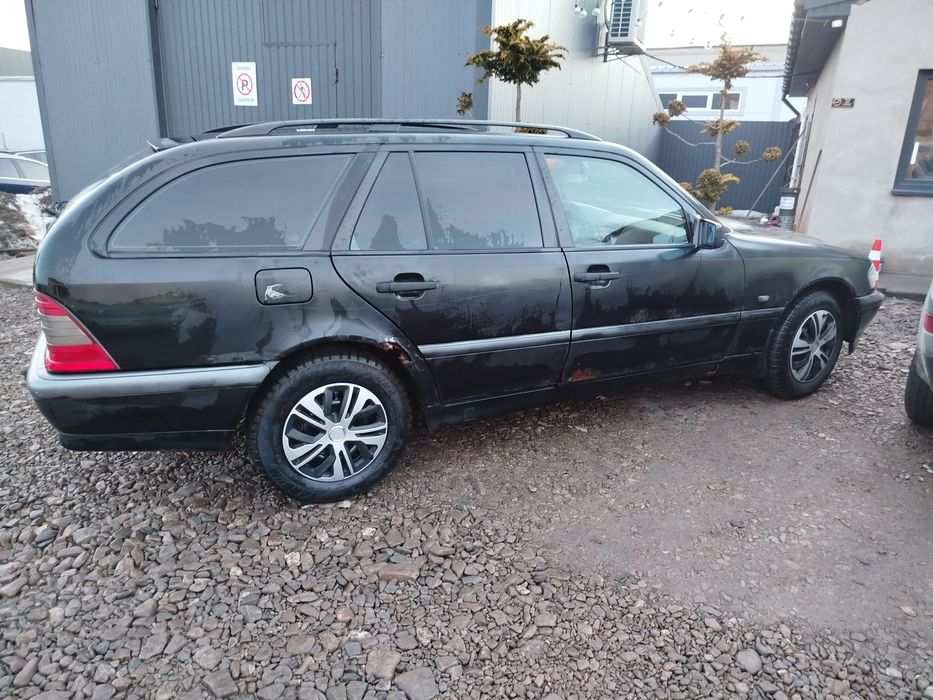 Mercedes Benz 202 цешка