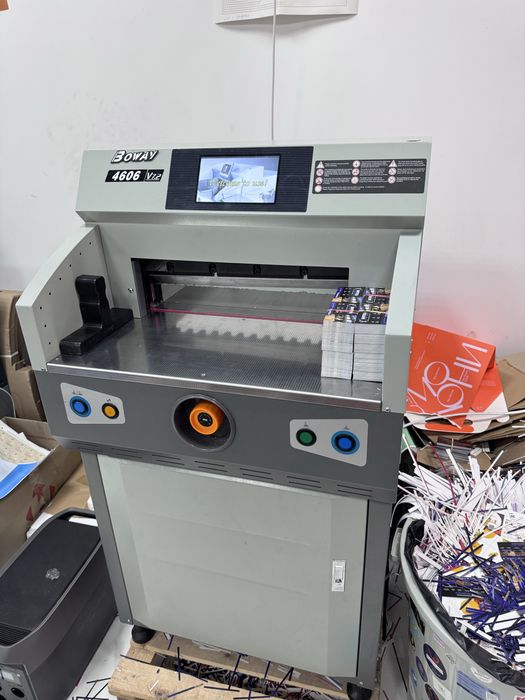 Гільйонтина електрична BOWAY BW-4606 V7 різак