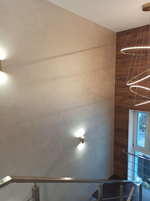 Декоративная штукатурка качественно и в сроки.