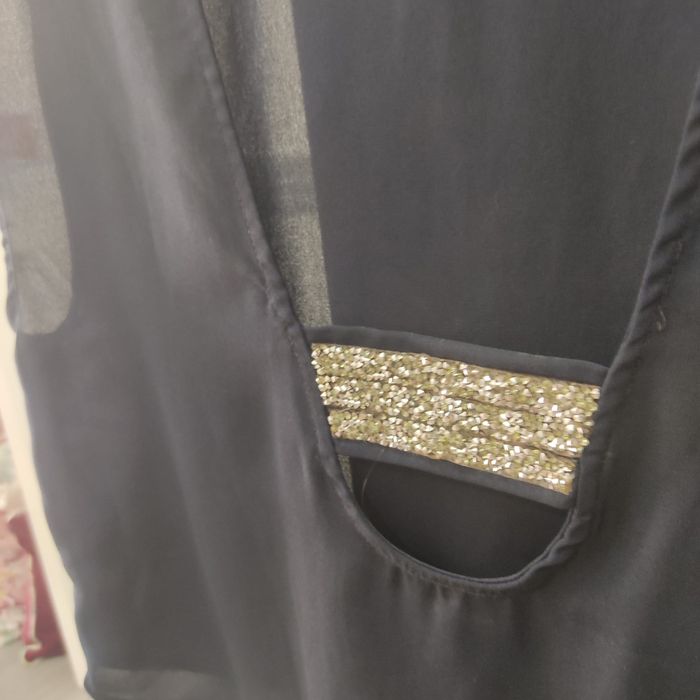 Blusa c/brilhos - como novo