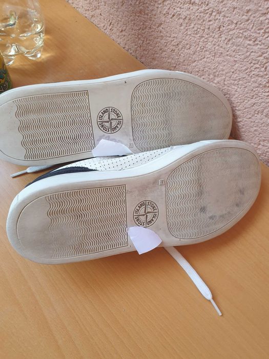 Оригинал кеди Stone Island x Diemme