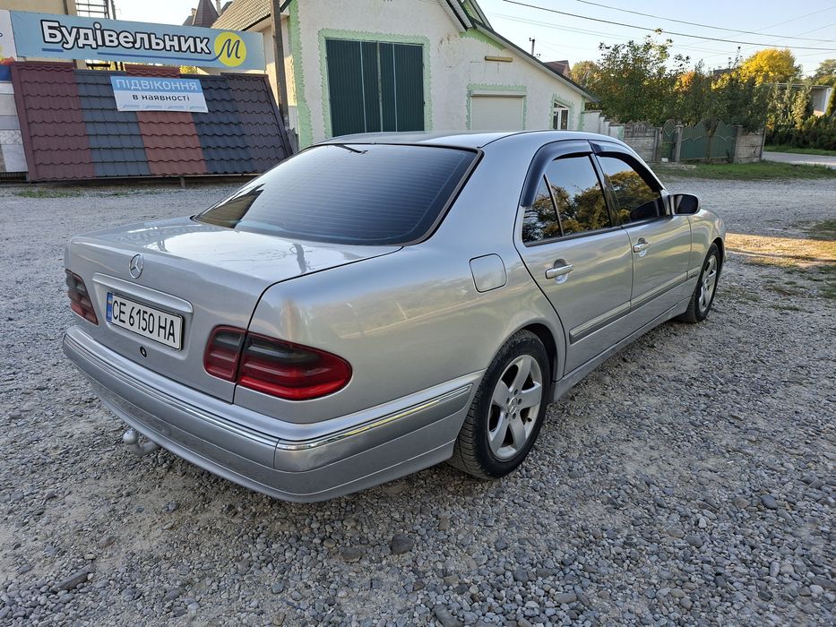 Mercedes W210 2.7 cdi.Avtomat.