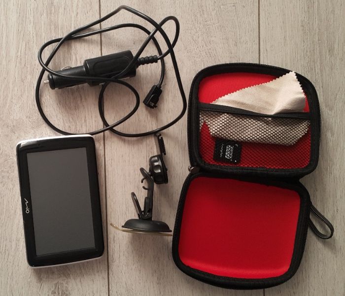 navigacja mio Spirit 670