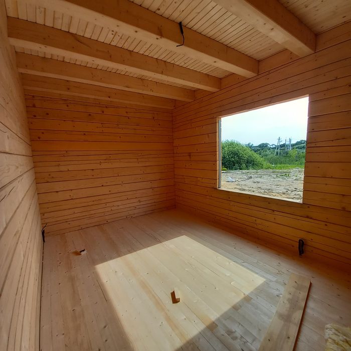 Будуємо будинки з оциліндрованого, профільованого, калібрований брус