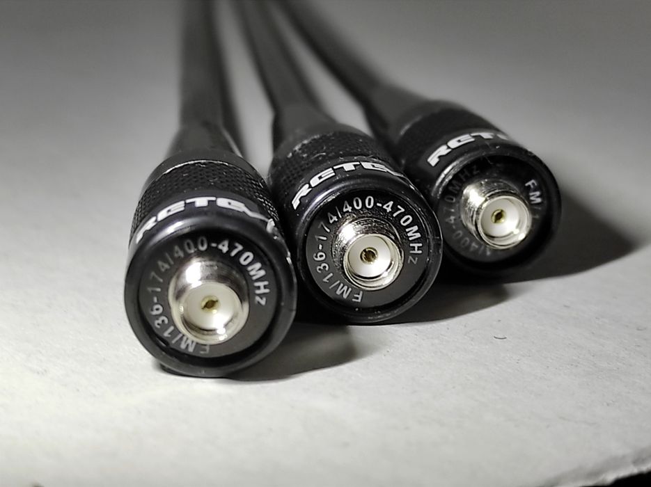 ••• Антенна Retevis RHD-771, 39см, SMa-F, Для Рации Baofeng, Quansheng