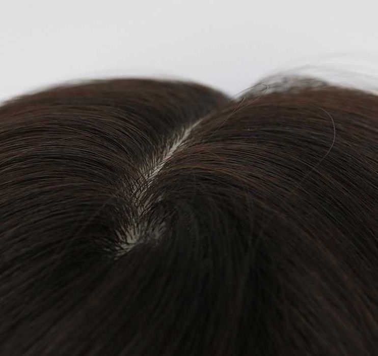 Damski System mono brąz, włosy naturalne LT103