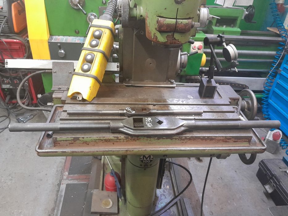 Pokrętło gwintownika, pokrętło rozwiertak PRL