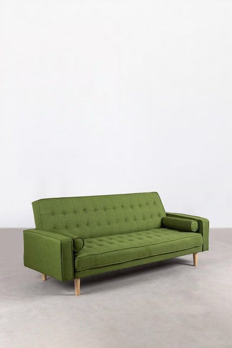 Sofa verde azeitona skulm