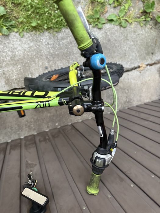 Rower dziecięcy CUBE Race 200