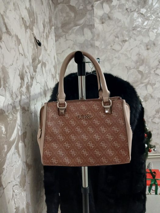 СУПЕРЦЕНА Оригинальная розовая сумка gess