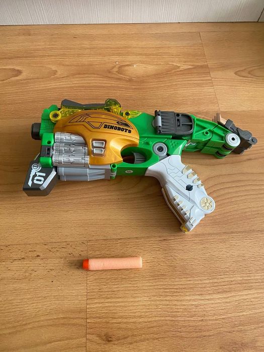 Бластери Nerf Zombie, Dinobots, патрони, ремені, мішені