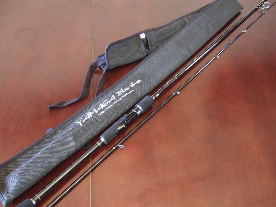 Спінінги Yamaga Blanks Blue Current, Ti, TZ, Mebius, Various, Early+.