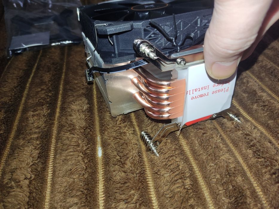 Кулер до процесора Vinga CL3022