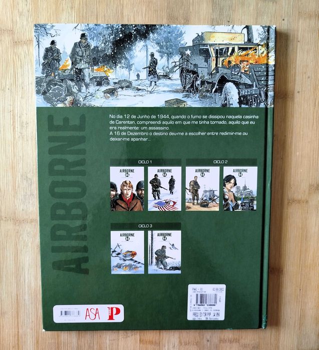 Onde Caem os Homens - Airborne 44 N.º 1