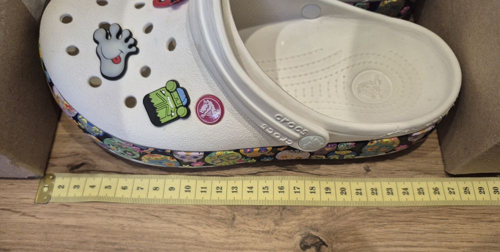 Тапки CROCS білі