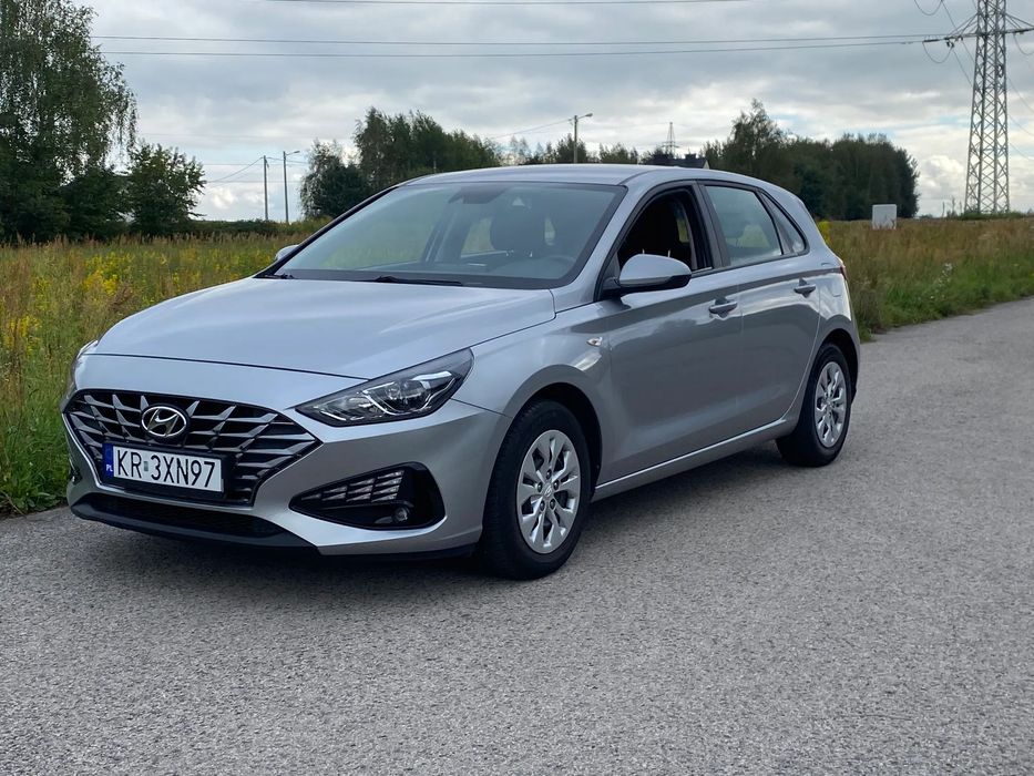 Hyundai I30 Polski salon, bezwypadkowy, pierwszy właściciel, nawigacja, kamera