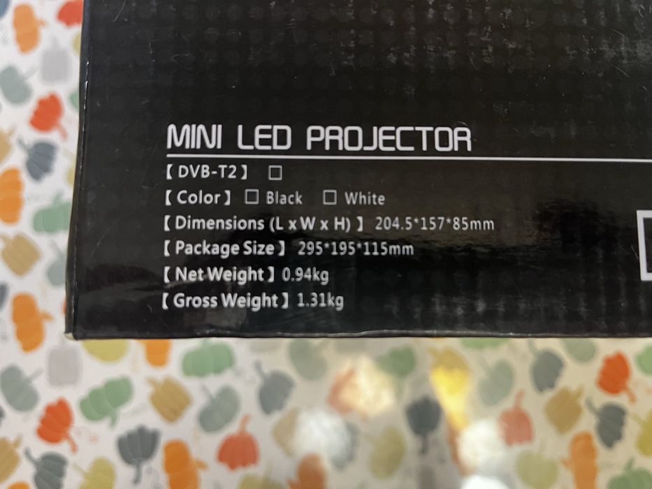 LED проектор для дома