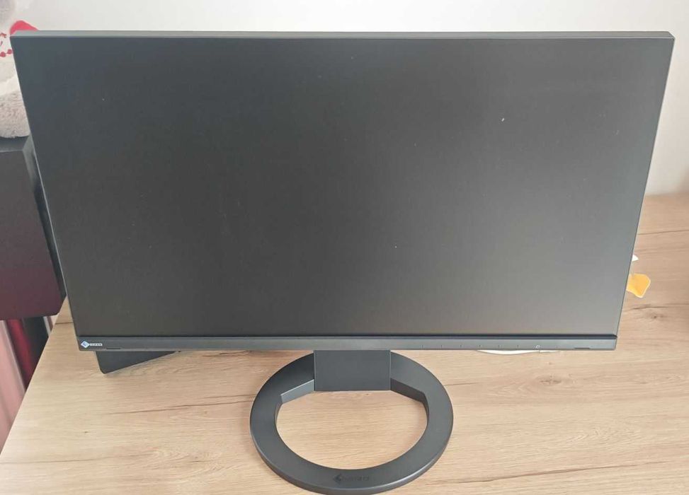 Monitor 24" EIZO Flexscan Ev2490 IPS 1920 x 1080 16:9 sRGB USB-C DP LAN Bardzo Ładny JAK NOWY