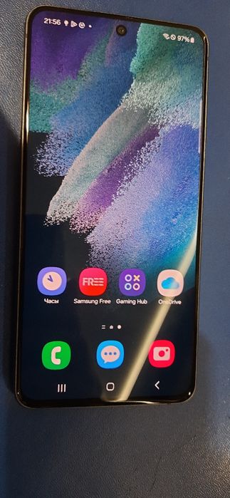 Смартфон Samsung Galaxy S21 FE на Snapdragon 888(6/128)