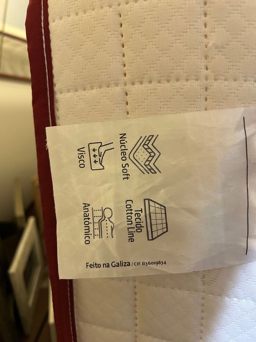 Colchão como novo 1,50/1,95