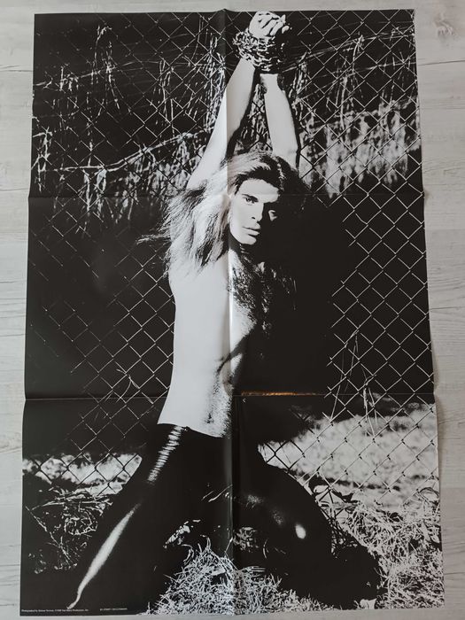 David Lee Roth Van Halen 1980r. plakat 91cm x 61cm nowy - Poznań