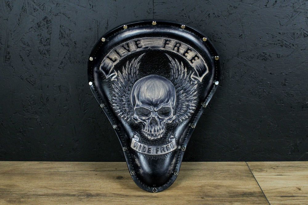 Седло сидение для боббера bobber