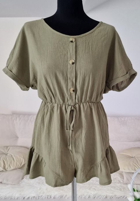 Kombinezon letni,khaki"Shein".