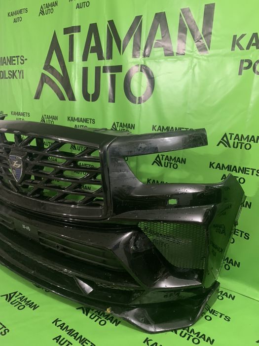 Рестайлинговый бампер на Инфинити qx80 2018-