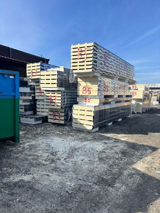 Płyta warstwowa ścienna/dachowa – hurt i detal | Best-Panel