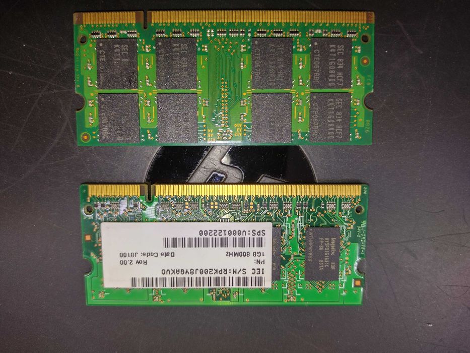 Pamięć  ram 3GB  DDR2 .DDR