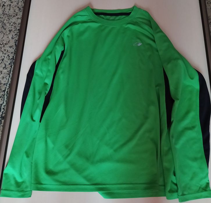 Мужская футболка, реглан, велобеговая.