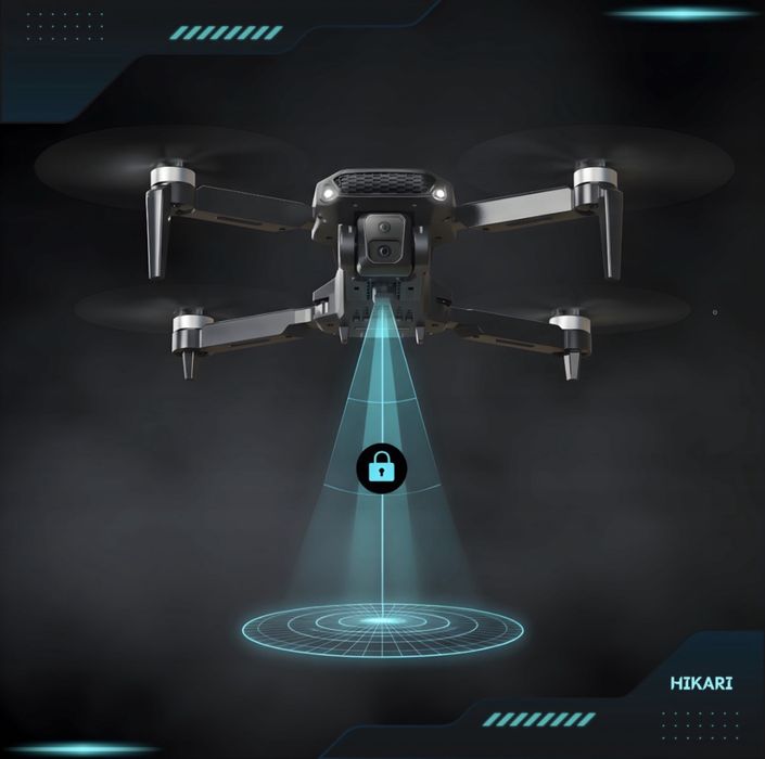 NOWOŚĆ 2026 Dron E88 Gt bezszczotkowy 2 kamery WIFI 3 Baterie