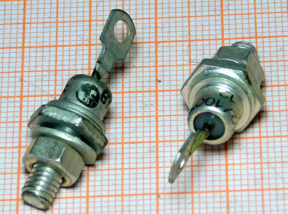 Dioda prostownicza 12A 100V BYX42 100T odwrotna [M1-520] - cena 2 sztuk