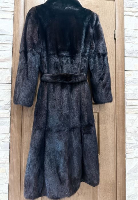 Норковая шуба, длинная р. 46-50