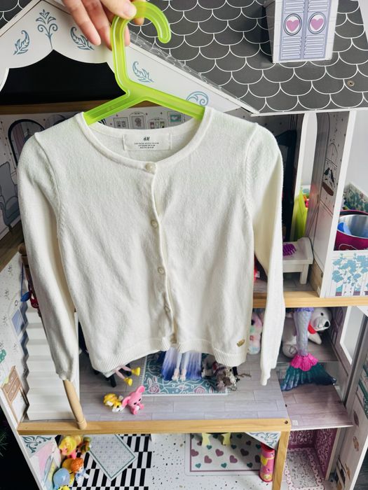 Продам нарядну кофтинку фірмиH&M розмір 110-116