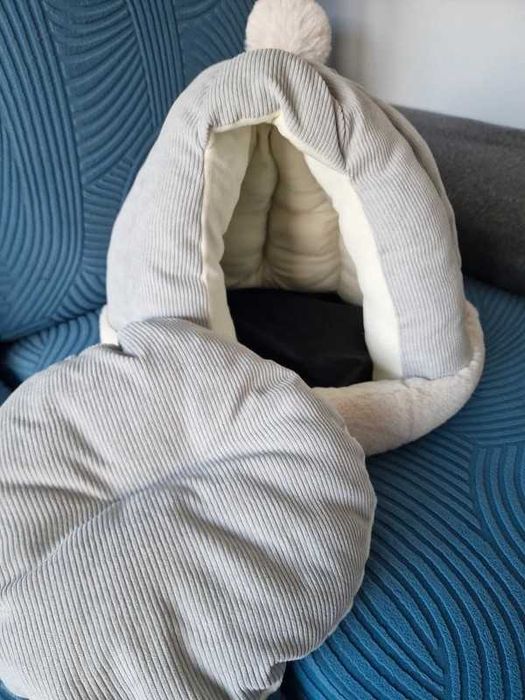 Casinha para Animal de Estimação em Algodão