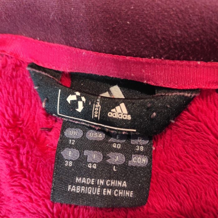 Bardzo ciepła bluza Adidas