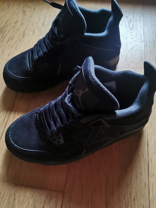 Buty chłopięce Jordan 4 Black Cat
