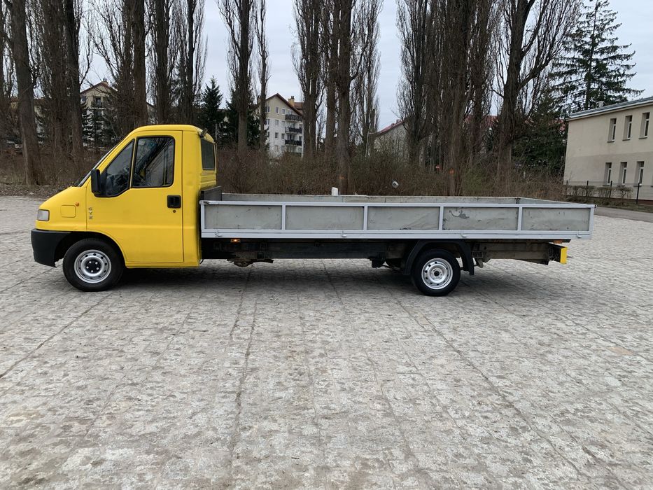 Fiat ducato skrzynia 5.2 m okazja !!!