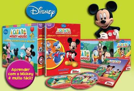 Coleção A Casa do Mickey Mouse + Oferta