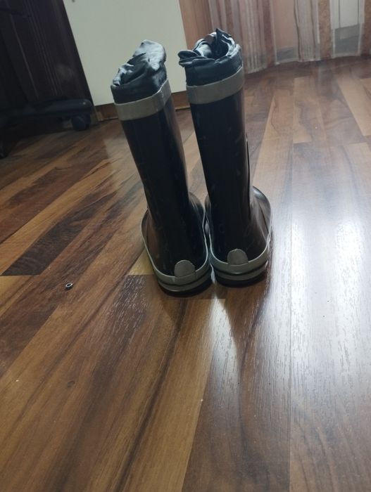 Резинові чоботи дитячі 33р.
