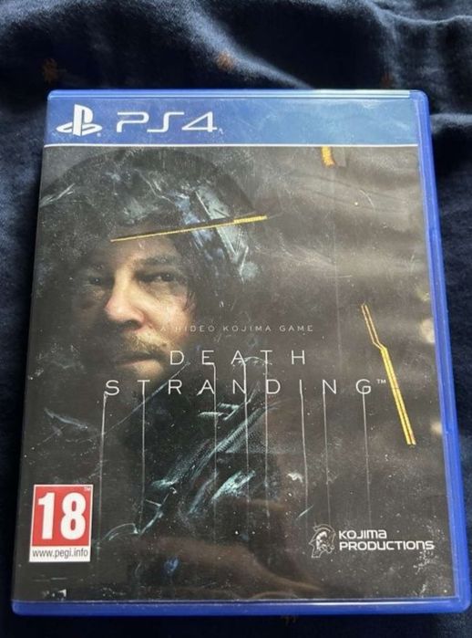 Игра DEATH stranding