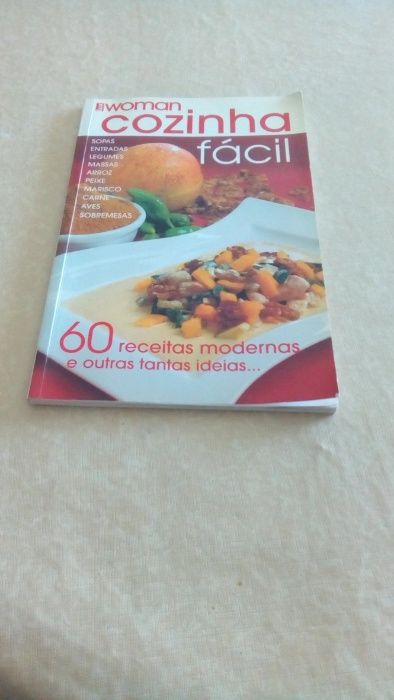 Livros culinária antigos