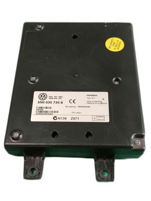 MÓDULO DO BLUETOOTH VW PASSAT B6 5N0035730B (OEM)