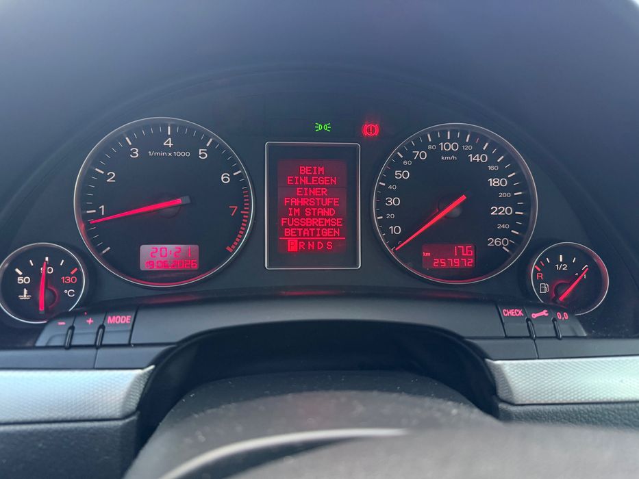 Audi A4 B6 Automat 2.4 benzyna S-Line