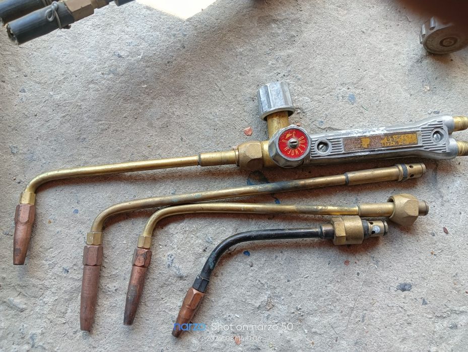 газовая горелка для сварки