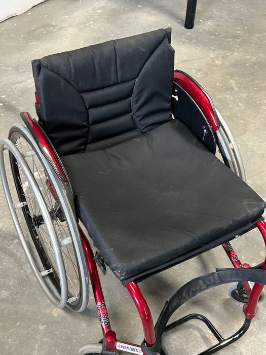 Wózek inwalidzki sigitta wyczynowy super lekki