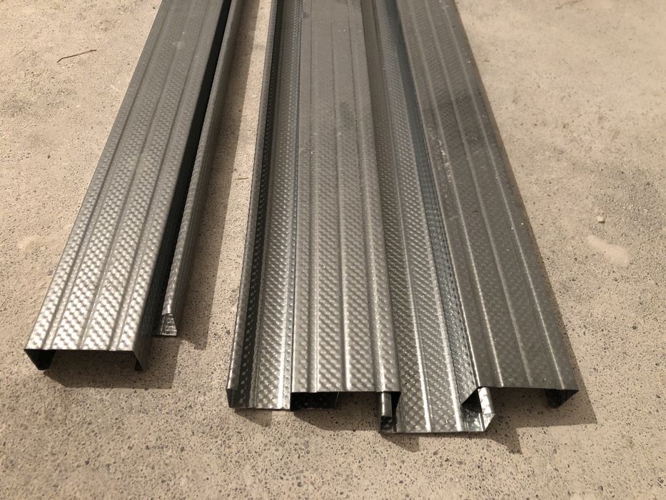 Elementy zabudowy poddasza RIGIPS wieszak noniusz pręt łącznik CD60